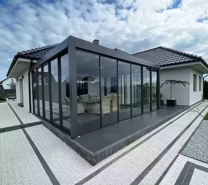 Pergola aluminiowa