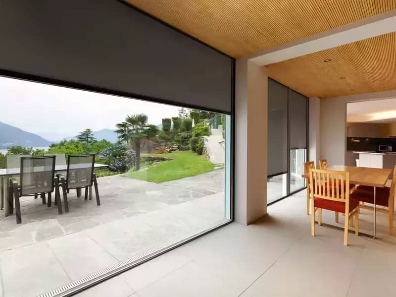 Pergola — widok z boku