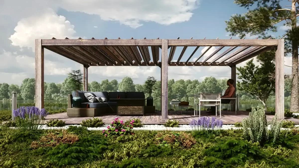 Pergole bioklimatyczne — co to jest i czy warto inwestować?