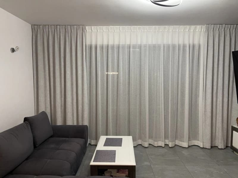 Dekoracja okienna w domu w Maszewie