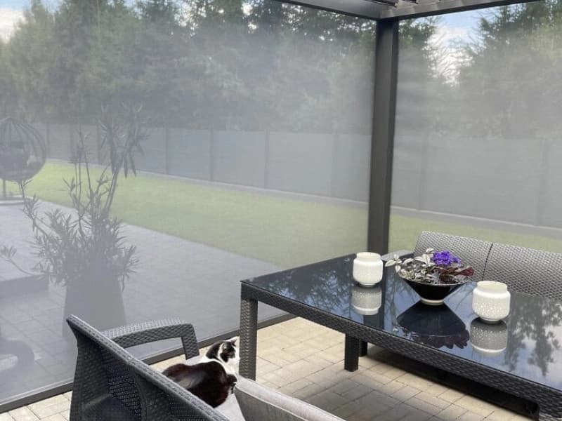 Refleksol na tarasie — Janczewo