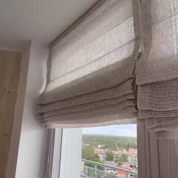 Rolety w sypialni — realizacja w Szczecinie