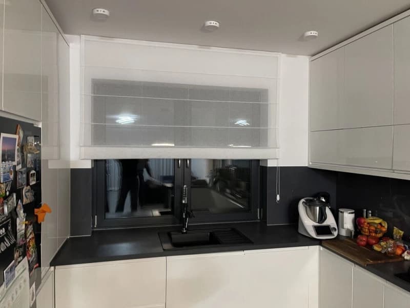 Rolety rzymskie — zbliżenie