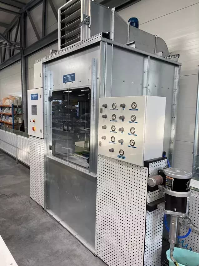 Hala — realizacja kompletna