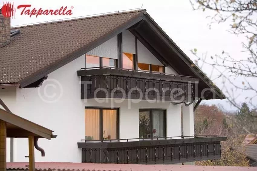 Rolety zewnętrzne — elewacja