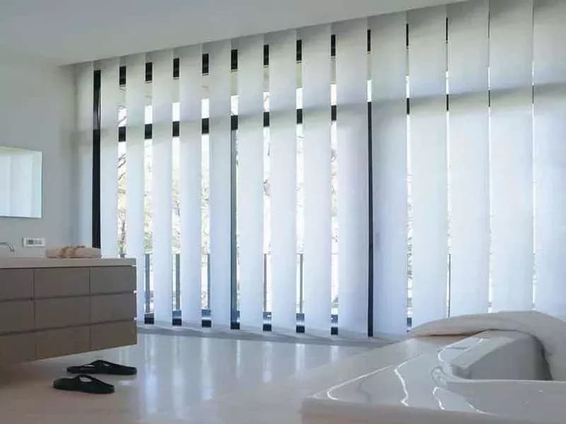 Rolety wewnętrzne — salon