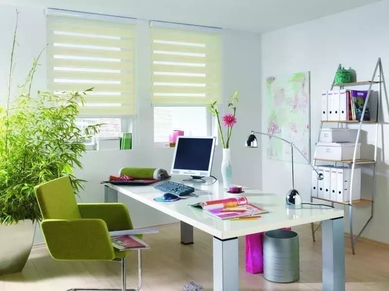 Rolety dzień-noc — salon