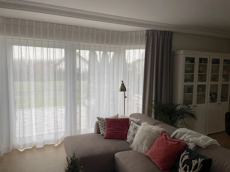 Firany eleganckie — Deszczno