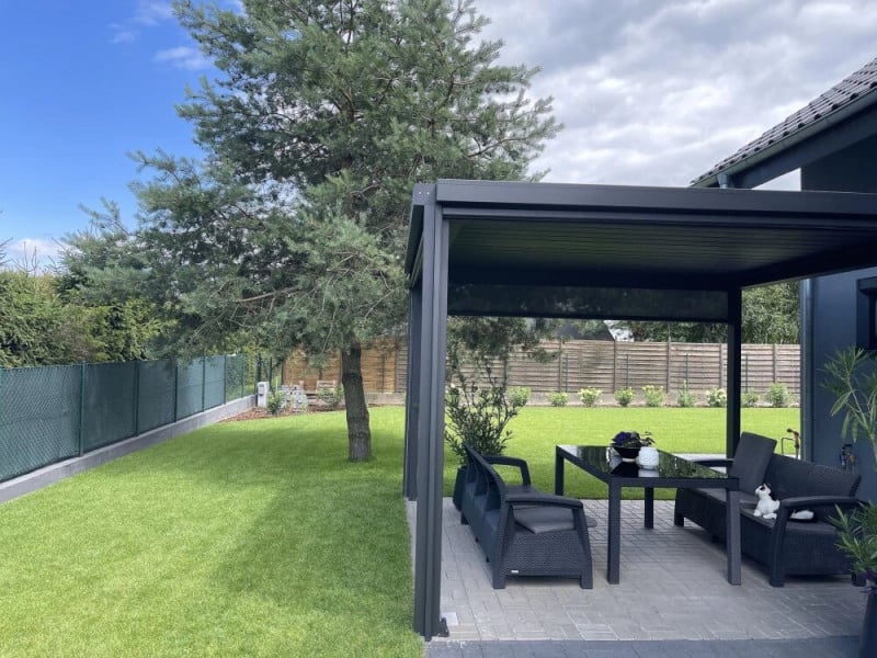 Pergola bioklimatyczna — Janczewo