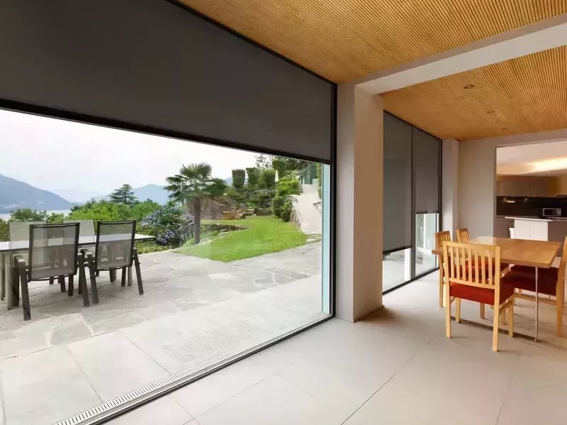 Pergola — widok z boku