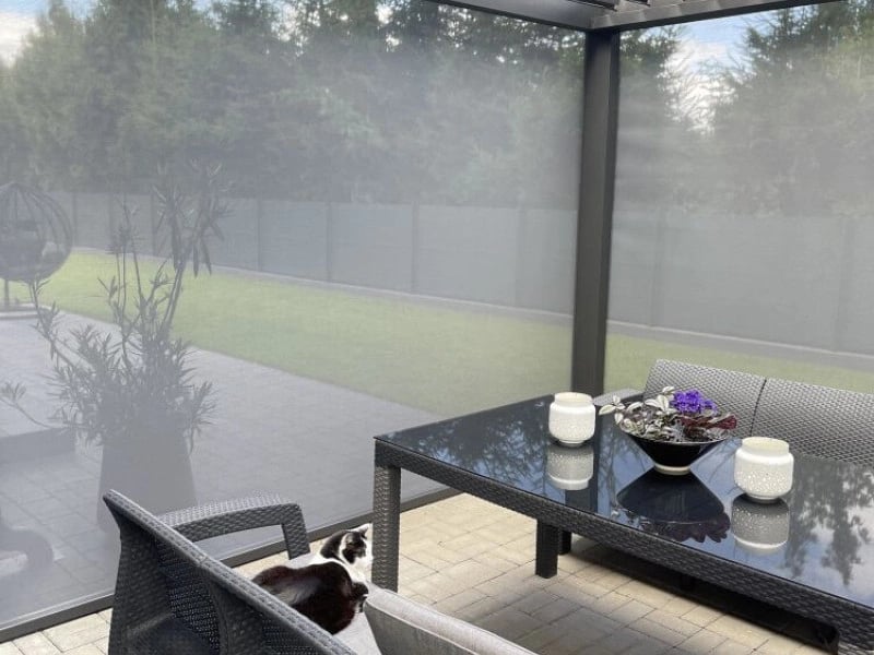 Refleksol na tarasie — Janczewo