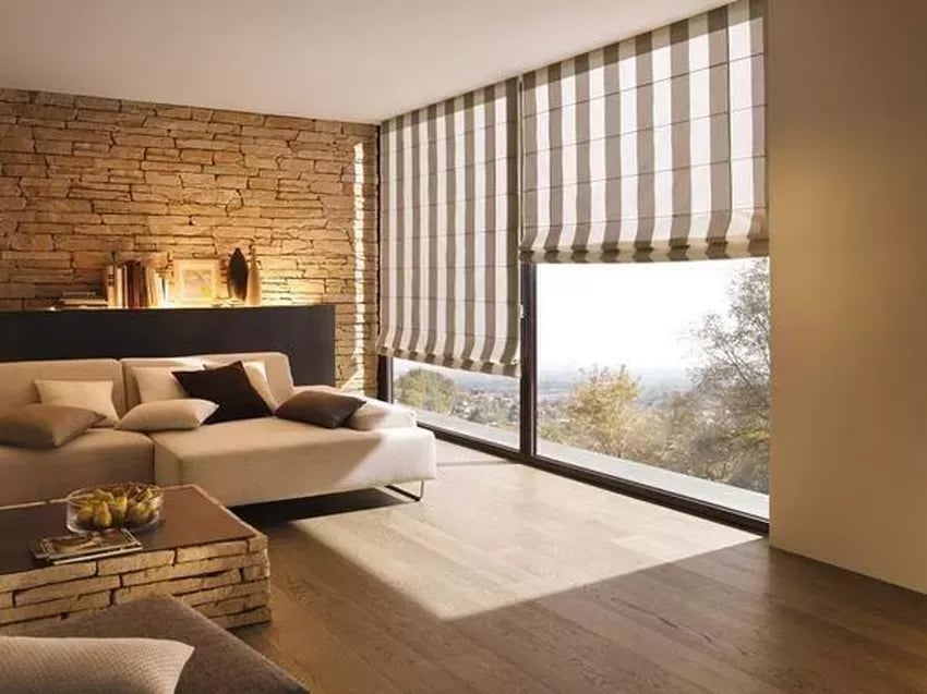 Rolety rzymskie — realizacja